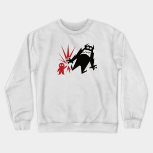 Kids are monsters Crewneck Sweatshirt